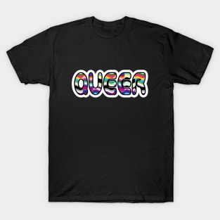 Rainbow Queer T-Shirt